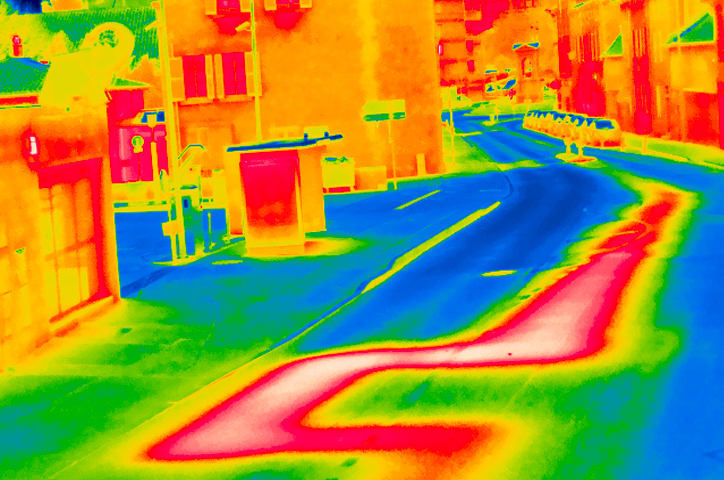 Détecter les Fuites sur les Réseaux de Chaleur grâce à la Thermographie Infrarouge